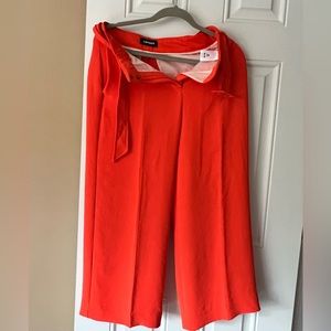 Express trousers in Orange colour